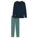 Schiesser Heren Pyjama set lang 178110 - Jambelles