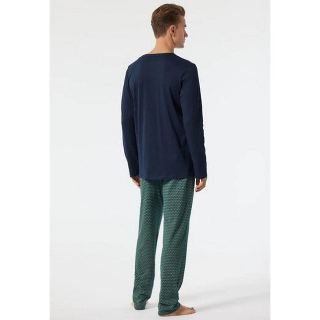 Schiesser Heren Pyjama set lang 178110 - Jambelles