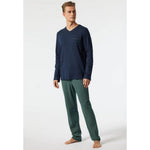 Schiesser Heren Pyjama set lang 178110 - Jambelles