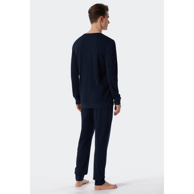 Schiesser Heren Pyjama set lang 179295 - Jambelles