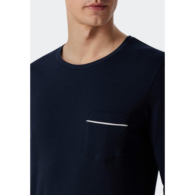 Schiesser Heren Pyjama set lang 179295 - Jambelles