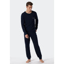 Schiesser Heren Pyjama set lang 179295 - Jambelles