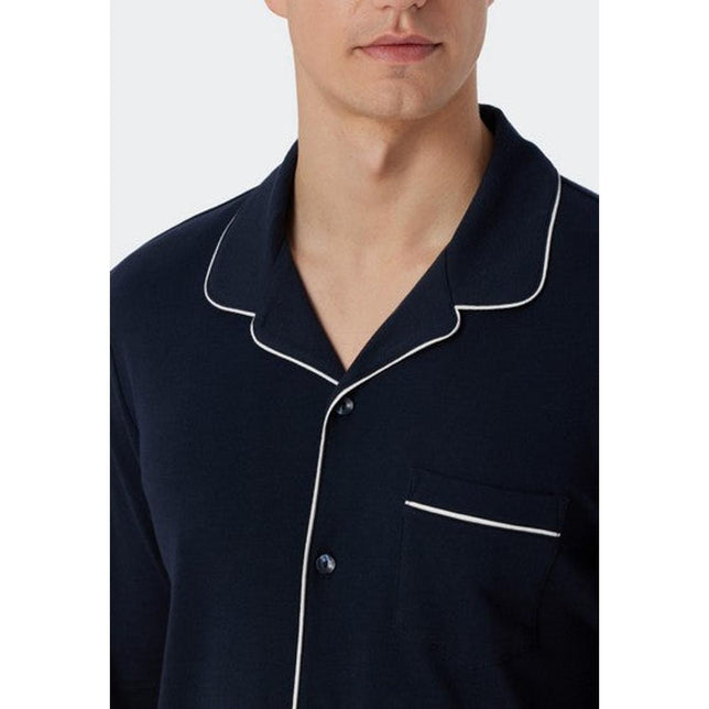 Schiesser Heren Pyjama set Lang 179296 - Jambelles