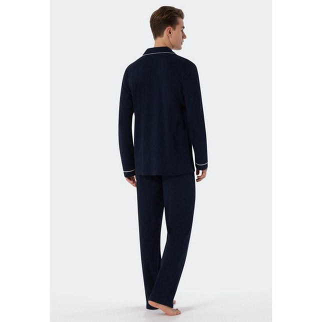 Schiesser Heren Pyjama set Lang 179296 - Jambelles