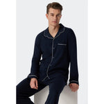 Schiesser Heren Pyjama set Lang 179296 - Jambelles