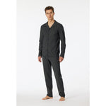 Schiesser Heren Pyjama set lang 181176 - Jambelles
