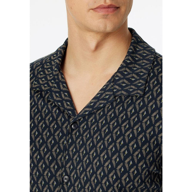 Schiesser Heren Pyjama set lang 181176 - Jambelles