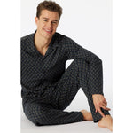 Schiesser Heren Pyjama set lang 181176 - Jambelles