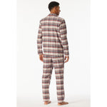 Schiesser Heren Pyjama set Lang 182123 - Jambelles
