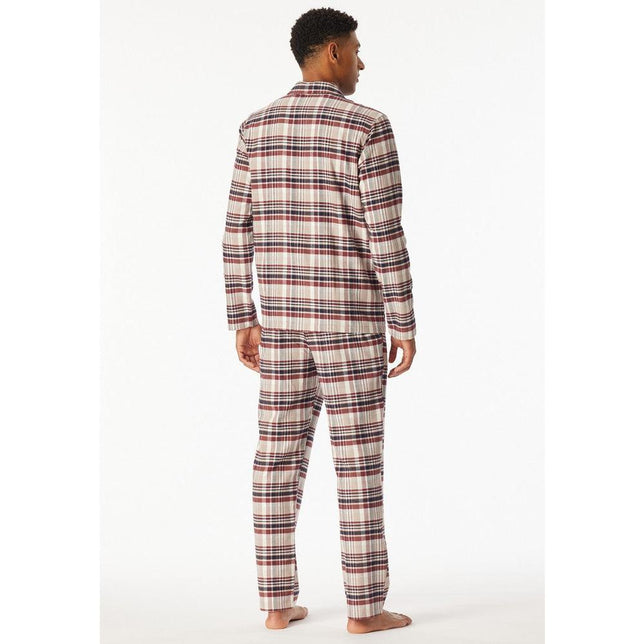 Schiesser Heren Pyjama set Lang 182123 - Jambelles