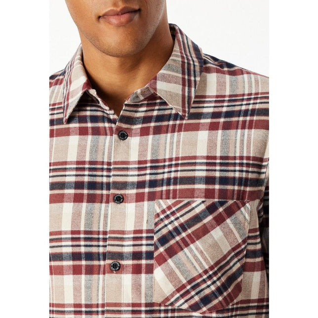 Schiesser Heren Pyjama set Lang 182123 - Jambelles