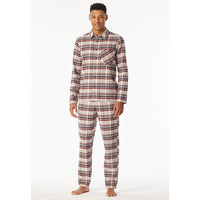 Schiesser Heren Pyjama set Lang 182123 - Jambelles