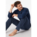 Schiesser Heren Pyjama set Lang 182199 - Jambelles