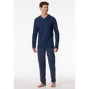 Schiesser Heren Pyjama set Lang 182199 - Jambelles