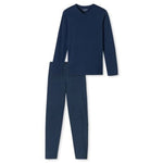 Schiesser Heren Pyjama set Lang 182199 - Jambelles
