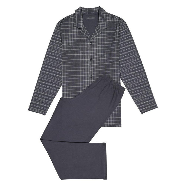 Schiesser Heren Pyjama set Lange mouw, Lange broek 159635 - Jambelles