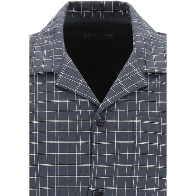 Schiesser Heren Pyjama set Lange mouw, Lange broek 159635 - Jambelles