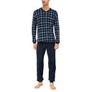 PyjamaLong160435_Graublau_1