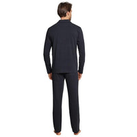 Schiesser Heren Pyjama set Long 163903 - Jambelles