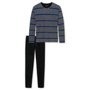 Schiesser Heren Pyjama set Long 168404 - Jambelles