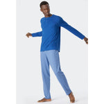 Schiesser Heren Pyjama set Long 179103 - Jambelles