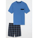 Schiesser Heren Pyjama set Schlafanzug kurz 180261 - Jambelles