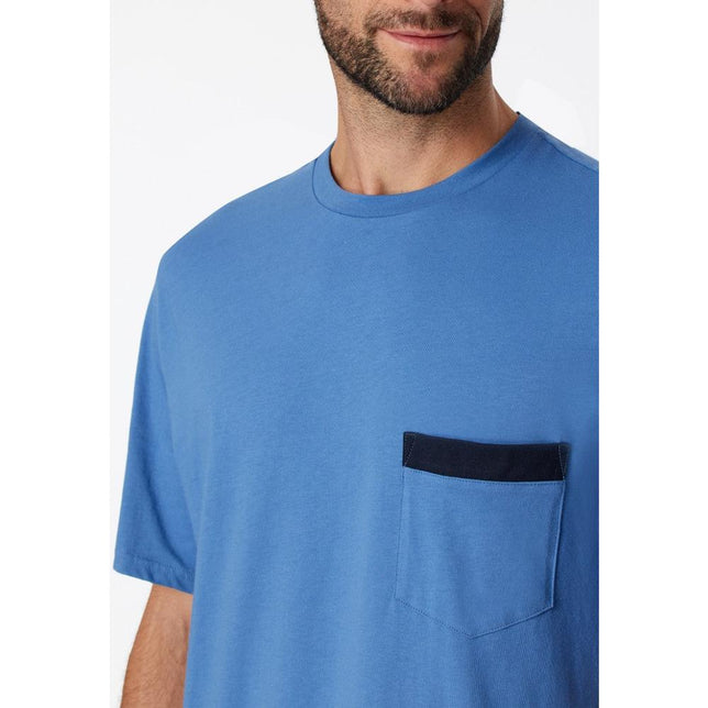 Schiesser Heren Pyjama set Schlafanzug kurz 180261 - Jambelles