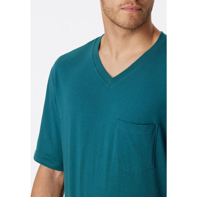 Schiesser Heren Pyjama set Schlafanzug kurz 181153 - Jambelles