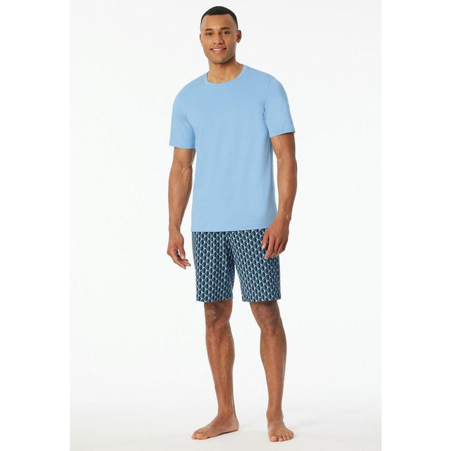 Schiesser Heren Pyjama set Schlafanzug kurz 181157 - Jambelles