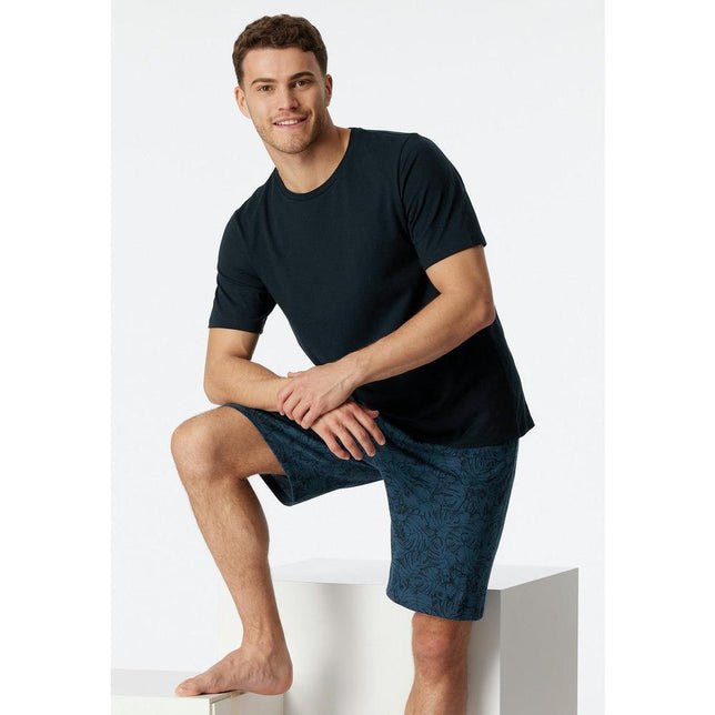 Schiesser Heren Pyjama set Schlafanzug kurz 181157 - Jambelles