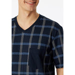 Schiesser Heren Pyjama set Schlafanzug kurz 181161 - Jambelles