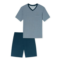 Schiesser Heren Pyjama set Schlafanzug kurz 181161 - Jambelles