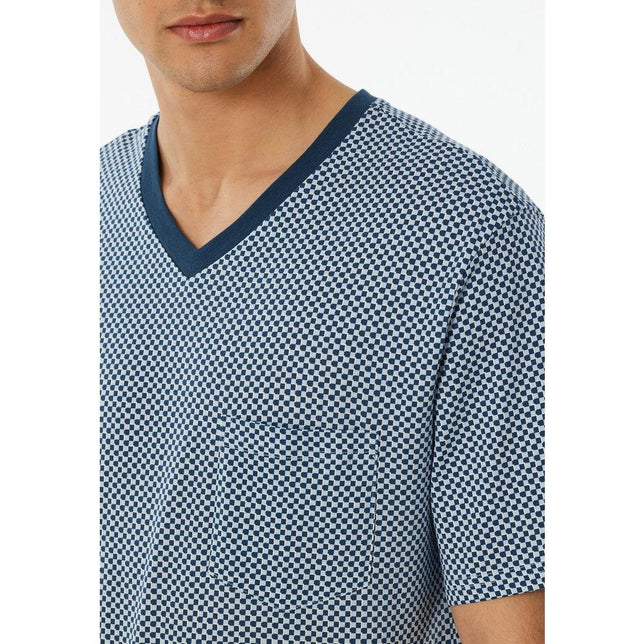 Schiesser Heren Pyjama set Schlafanzug kurz 181161 - Jambelles