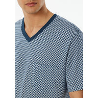 Schiesser Heren Pyjama set Schlafanzug kurz 181161 - Jambelles