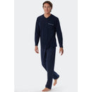 Schiesser Heren Pyjama set Schlafanzug lang 179107 - Jambelles