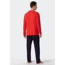 Schiesser Heren Pyjama set Schlafanzug lang 179107 - Jambelles