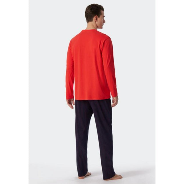 Schiesser Heren Pyjama set Schlafanzug lang 179107 - Jambelles