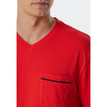 Schiesser Heren Pyjama set Schlafanzug lang 179107 - Jambelles