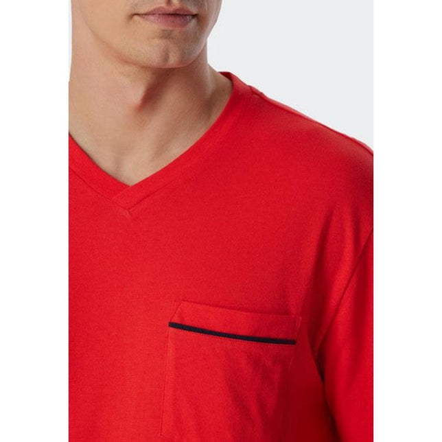 Schiesser Heren Pyjama set Schlafanzug lang 179107 - Jambelles