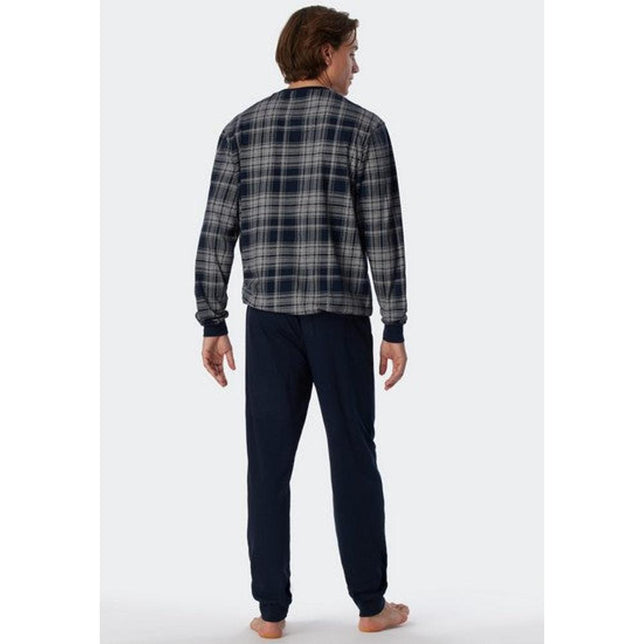 Schiesser Heren Pyjama set Schlafanzug lang 179111 - Jambelles