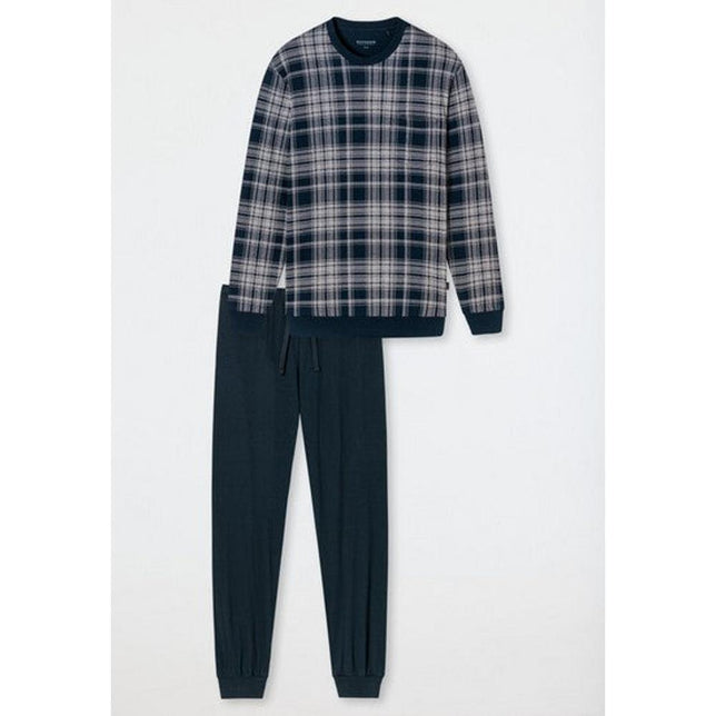 Schiesser Heren Pyjama set Schlafanzug lang 179111 - Jambelles
