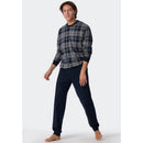 Schiesser Heren Pyjama set Schlafanzug lang 179111 - Jambelles