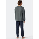 Schiesser Heren Pyjama set Schlafanzug lang 179120 - Jambelles