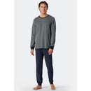 Schiesser Heren Pyjama set Schlafanzug lang 179120 - Jambelles