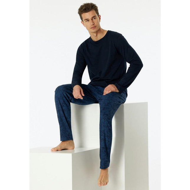 Schiesser Heren Pyjama set Schlafanzug lang 180249 - Jambelles
