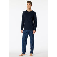 Schiesser Heren Pyjama set Schlafanzug lang 180249 - Jambelles