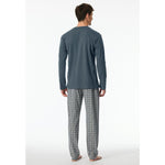 Schiesser Heren Pyjama set Schlafanzug lang 180249 - Jambelles