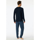 Schiesser Heren Pyjama set Schlafanzug lang 180249 - Jambelles
