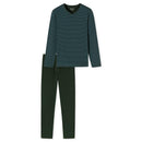Schiesser Heren Pyjama set Schlafanzug lang 180258 - Jambelles