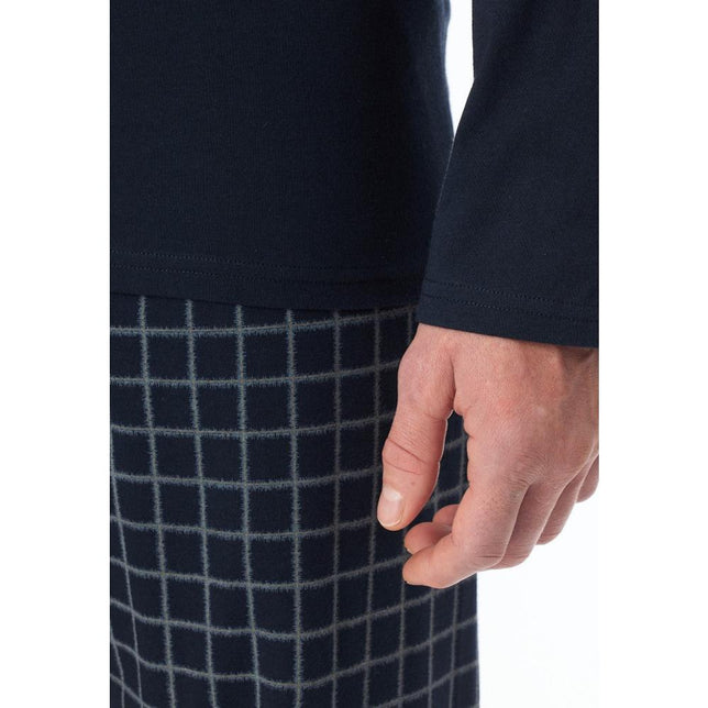 Schiesser Heren Pyjama set Schlafanzug lang 180262 - Jambelles